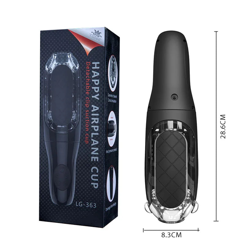 Vibromasseurs automatiques pour hommes