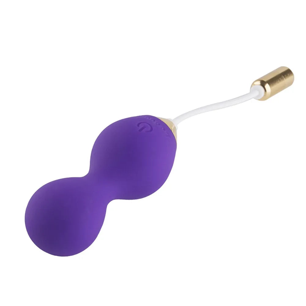 Boule de massage en silicone étanche et rétractable