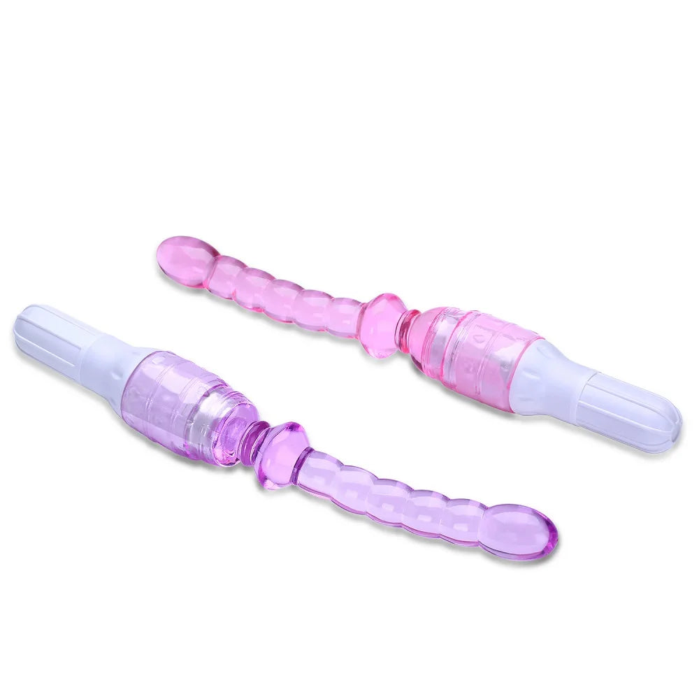 Plug anal vibrateur perles de traction anale plug anal stimulateur