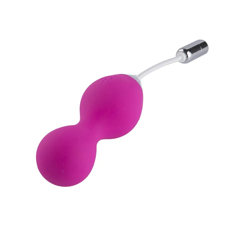 Boule de massage en silicone étanche et rétractable