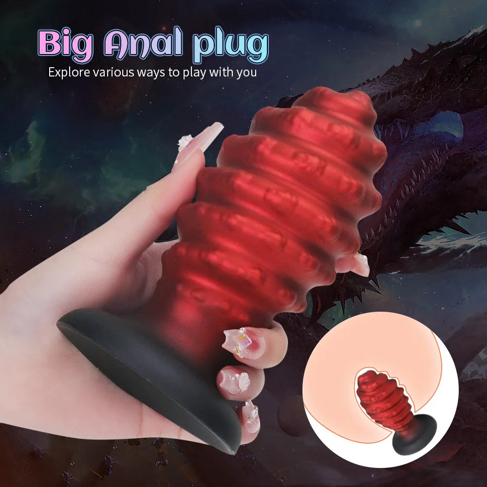 Gros jouets anaux pour hommes, plug anal XXL