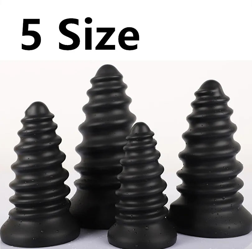 Ass Big Silicone Anal Plug Énorme