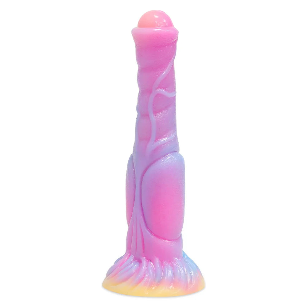 Nouveaux godemichets lumineux en silicone pour femme