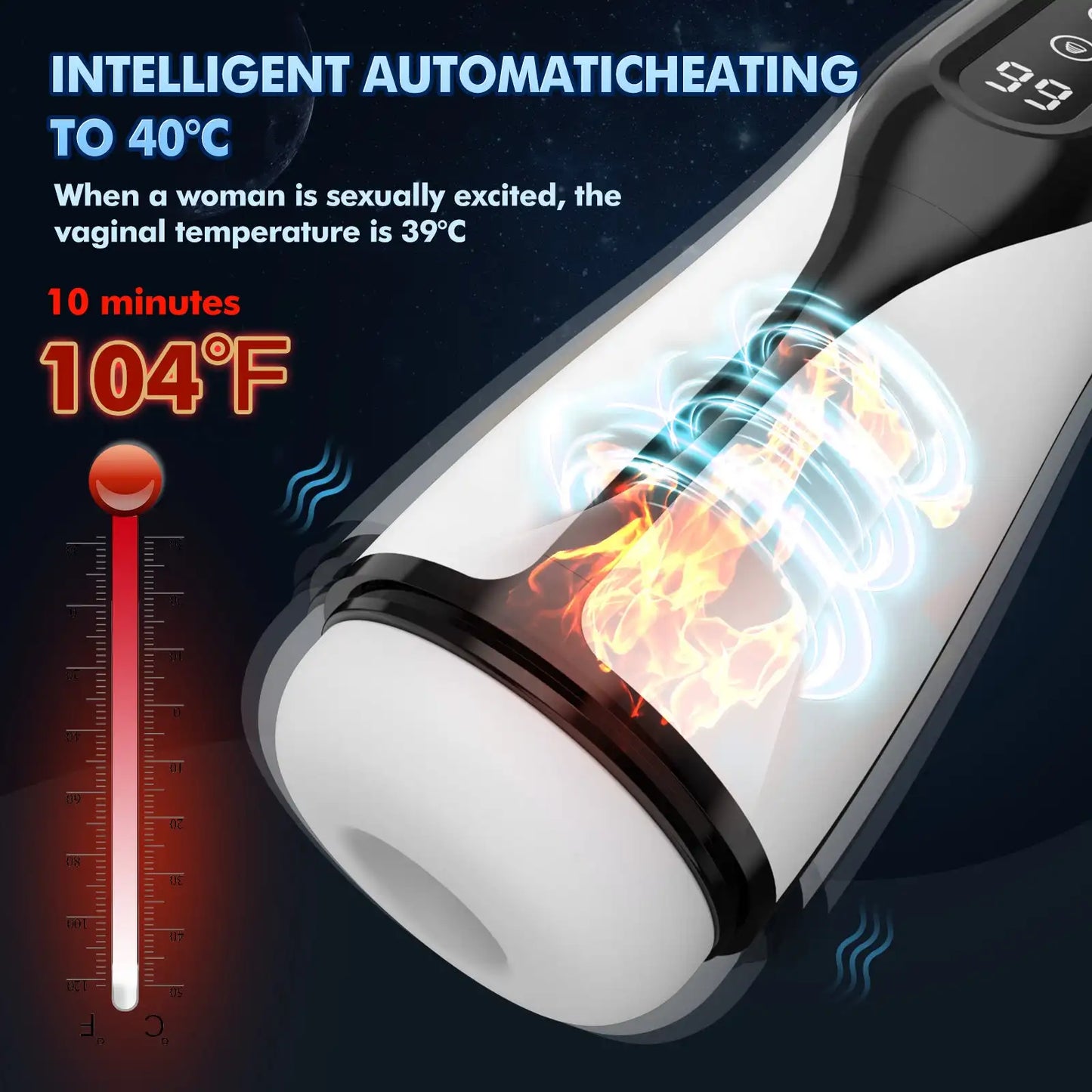 Masturbateur automatique pour homme, vibrateur à succion