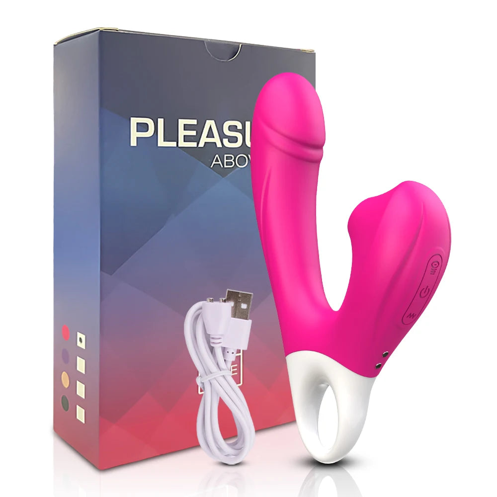 Gode Sucker Clitoris Sucking Vibrateur Pour Femmes Clitoris Vagin Mamelon