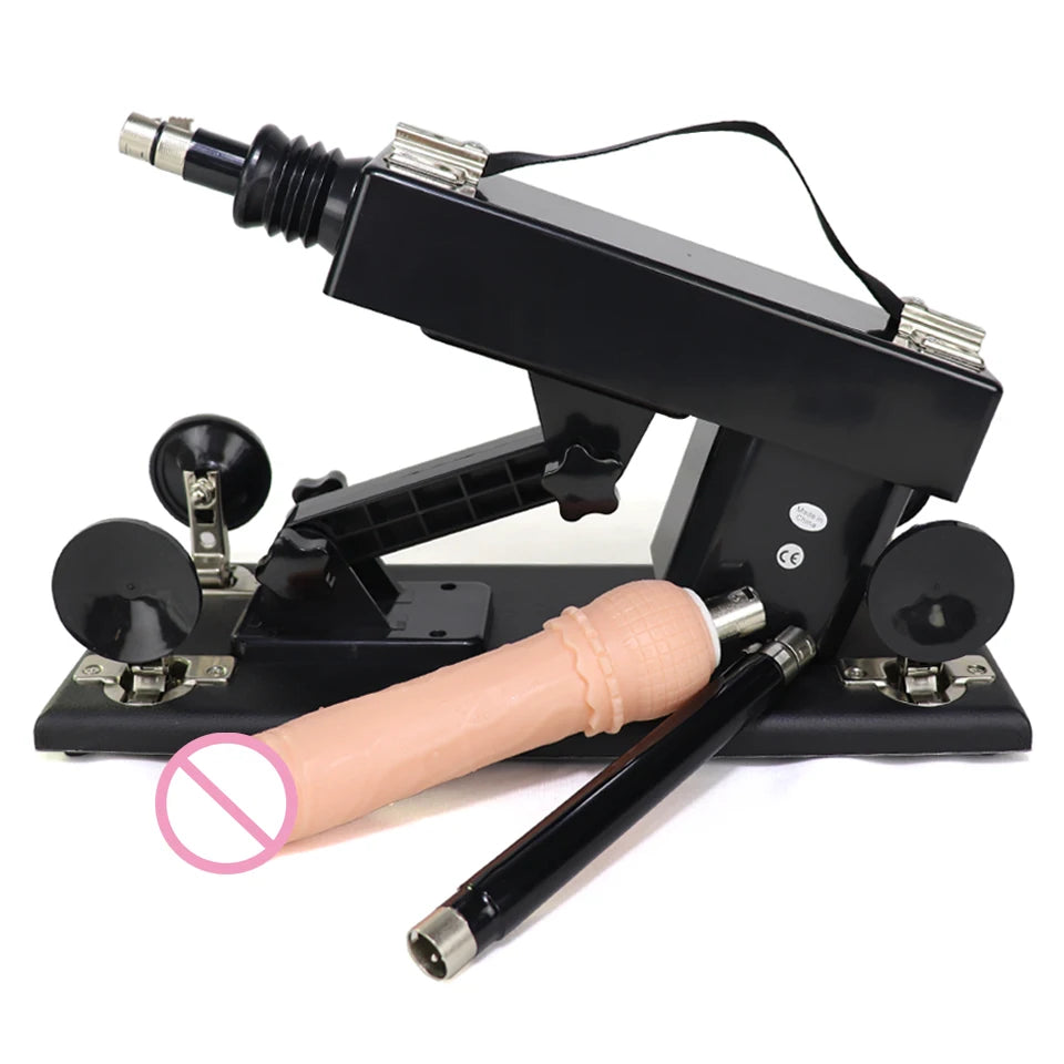 Machines sexuelles pour femmes Pistolet de pompage de masturbation automatique