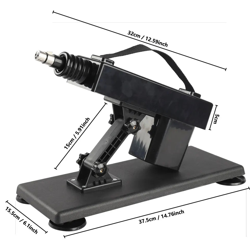 Actionneur linéaire télescopique FREDORCH 100 V-240 V DC Course de 45 mm 0-500 tr/min