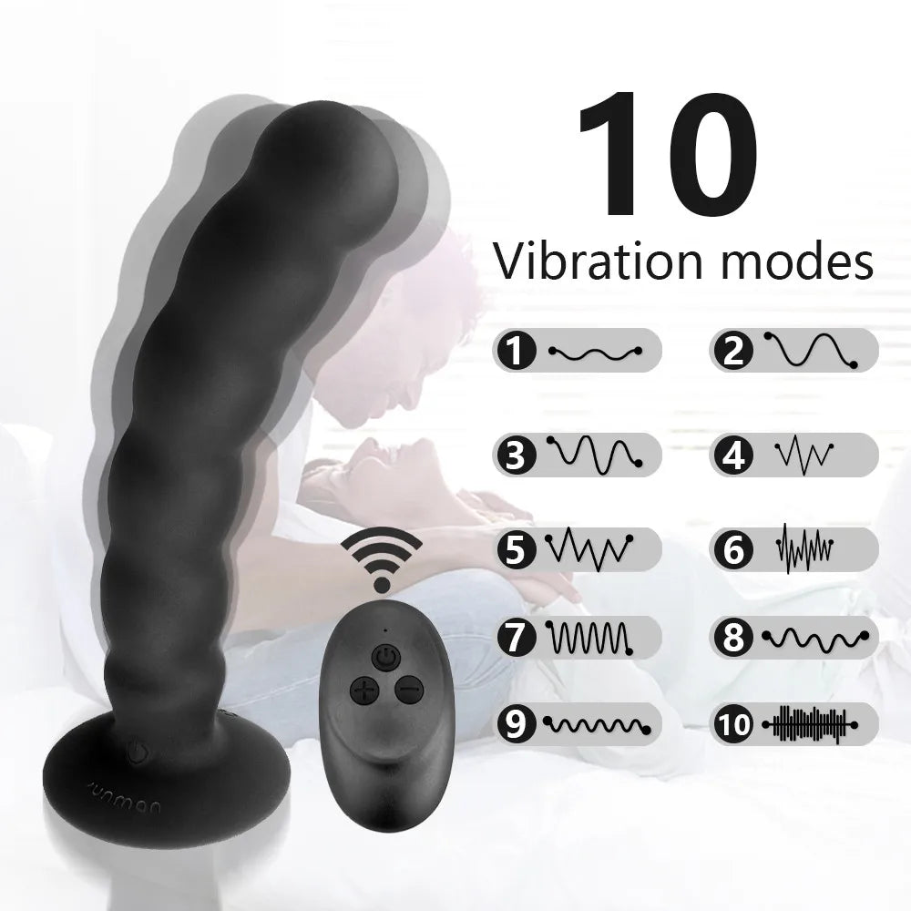 Vibromasseur Stimulateur de massage de la prostate sans fil