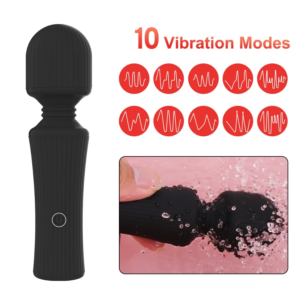 Mini vibromasseur clitoridien point G masseur vibrant