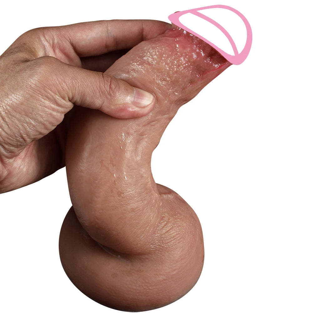 Gros gode jouets sexuels pour femmes masturbateur féminin en silicone