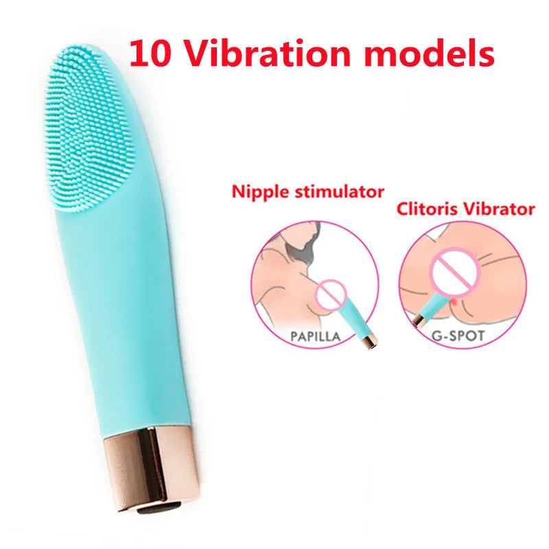 Jouets de masturbation féminine Vibromasseur clitoridien pour femmes