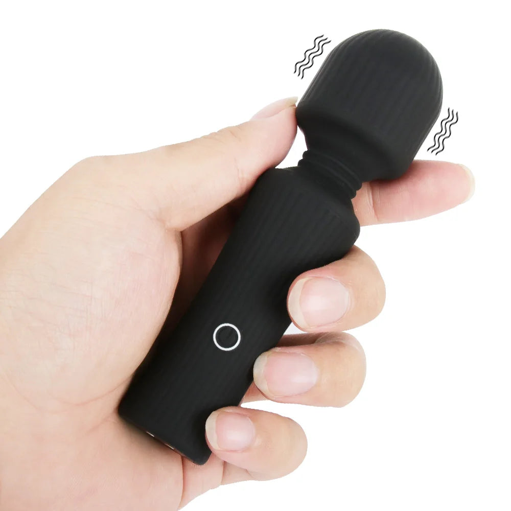 Mini vibromasseur clitoridien point G masseur vibrant