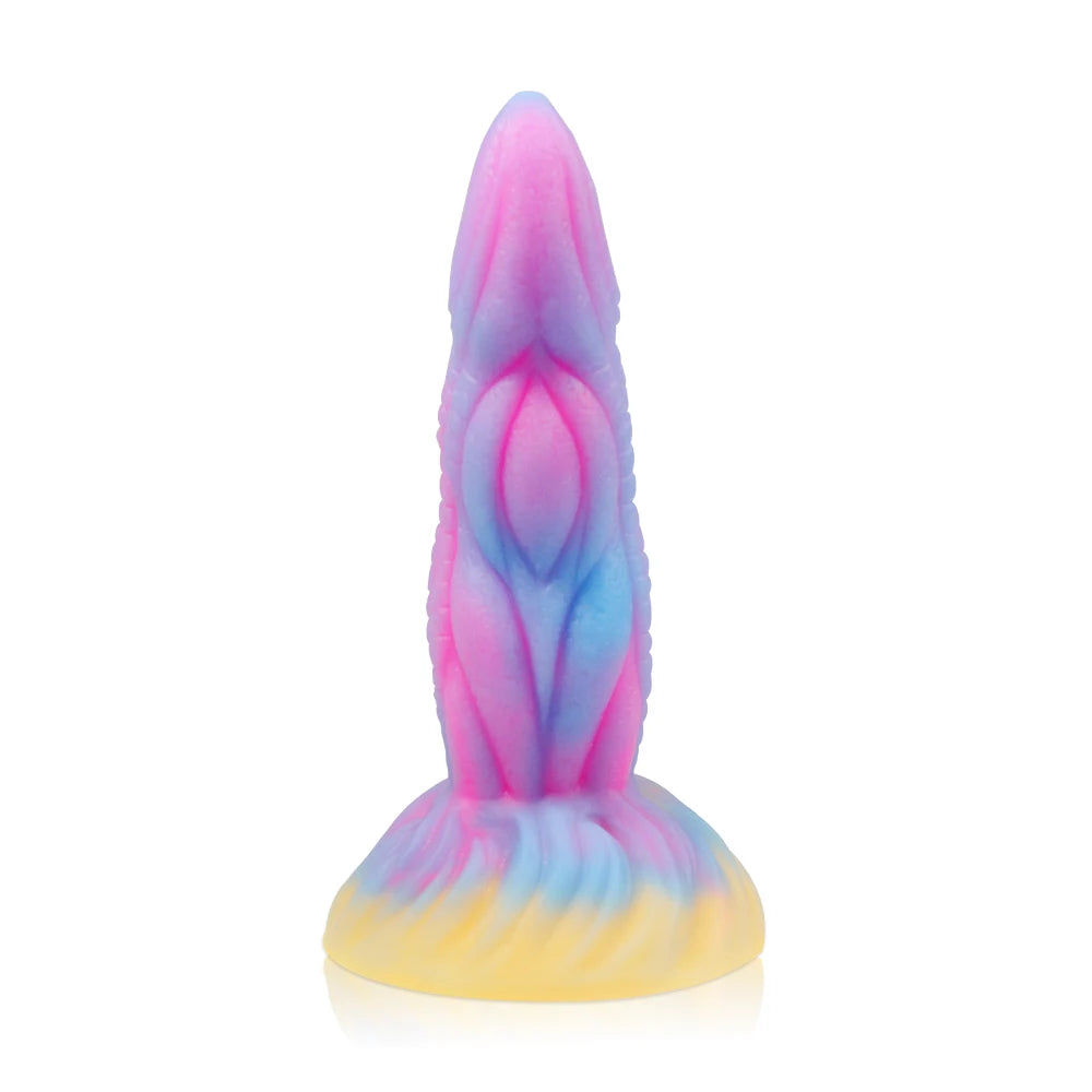 Plug Anal Lumineux Godes En Silicone