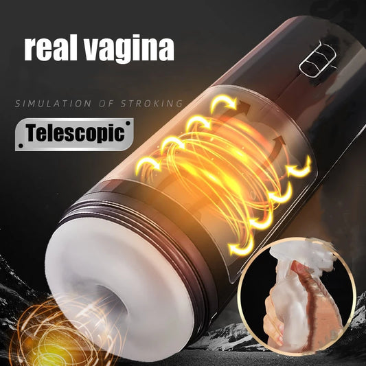 Masturbateur vaginal automatique pour homme