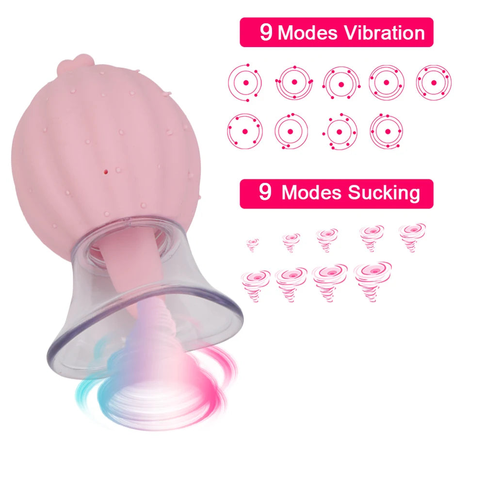 Jouets sexuels pour sucer les seins