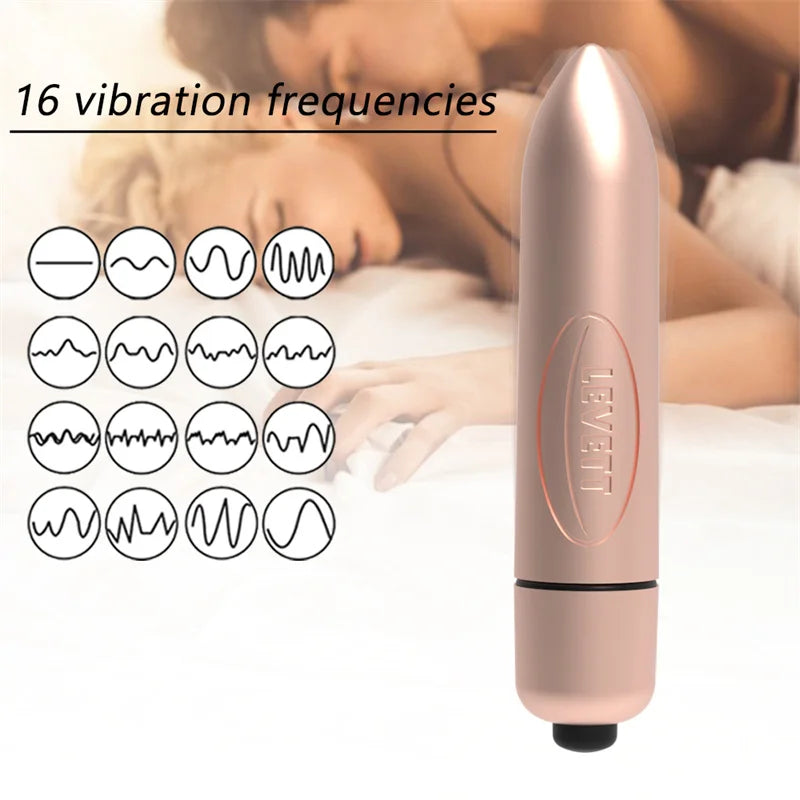 Vibromasseurs Bullet pour femmes Stimulateur de clitoris du point G